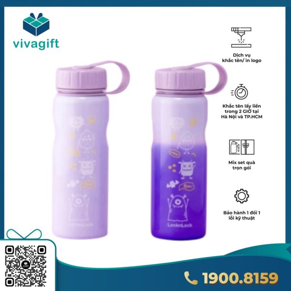 Bình Nước LocknLock 500ml Đổi Màu Theo Nhiệt Độ LHC7005 - Hình ảnh 6