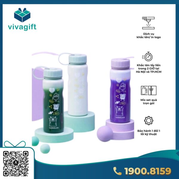 Bình Nước LocknLock 500ml Đổi Màu Theo Nhiệt Độ LHC7005 - Hình ảnh 4