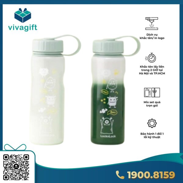 Bình Nước LocknLock 500ml Đổi Màu Theo Nhiệt Độ LHC7005 - Hình ảnh 3
