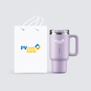 Quà Tặng Doanh Nghiệp Vivagift 67 Bình Giữ Nhiệt LocknLock Balance Grip Tumbler 900ml LHC4397