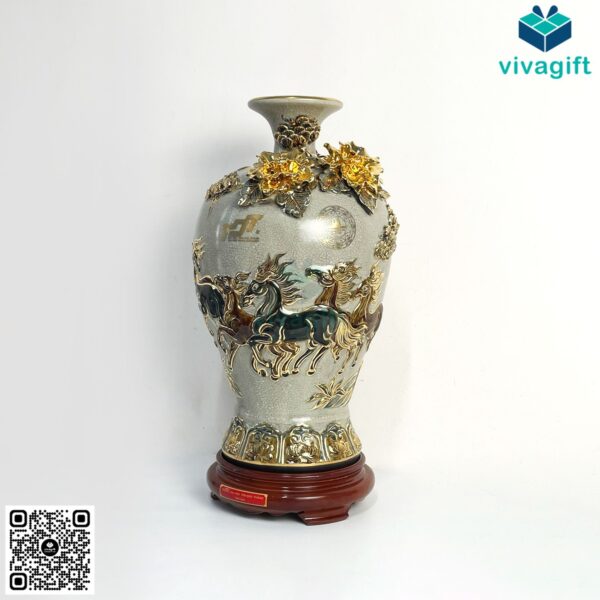 Bình hút lộc Mã Đáo Thành Công BHL118 - Hình ảnh 3