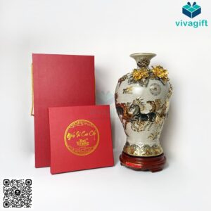 Bình hút lộc Mã Đáo Thành Công BHL118