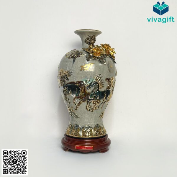 Bình hút lộc Mã Đáo Thành Công BHL118 - Hình ảnh 2