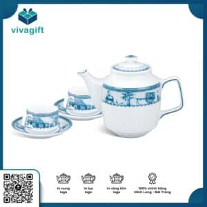 Bộ trà 0.7 L Jasmine Thôn Dã A001_01071117903