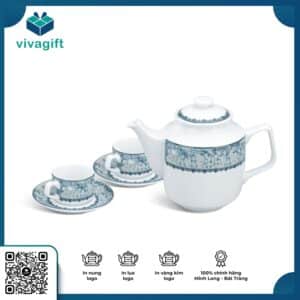 Bộ trà 0.7 L Jasmine Vinh Quy Nhạt A001_01071119703