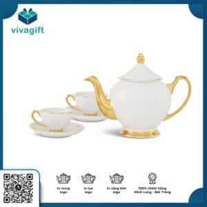 Bộ trà 0.8 L Hoàng Cung Chỉ Vàng A001_01084001403