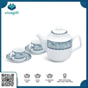 Bộ trà 1.1 L Jasmine Vinh Quy Nhạt A001_01111119703