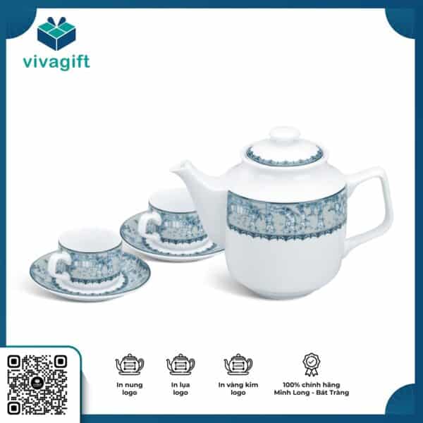 Bộ trà 1.1 L Jasmine Vinh Quy Nhạt A001_01111119703