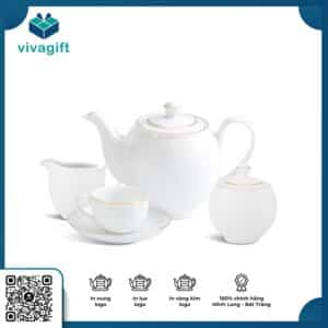 Bộ trà 1.1 L Camellia Chỉ Vàng A001_01113801403