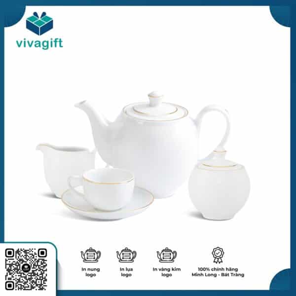 Bộ trà 1.1 L Camellia Chỉ Vàng A001_01113801403