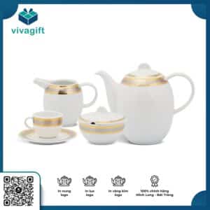 Bộ trà cao 1.3 L Sago Hoa Hồng A001_01130101703