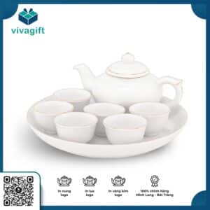 Bộ trà 0.35 L Misc Assortment Chỉ Vàng A001_01357201403