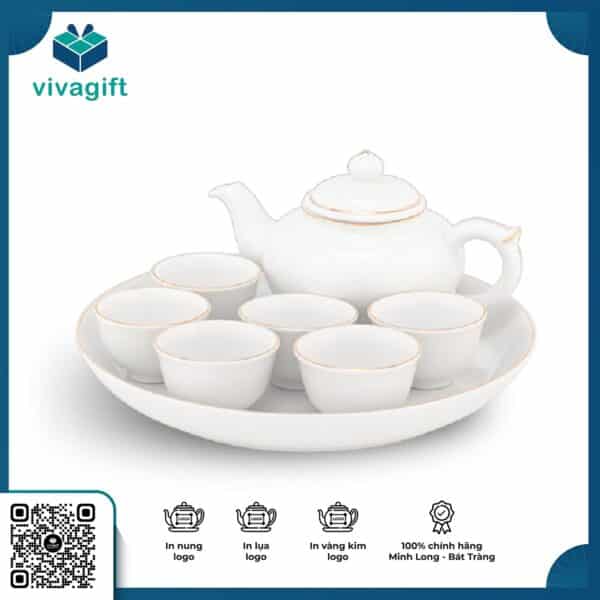 Bộ trà 0.35 L Misc Assortment Chỉ Vàng A001_01357201403