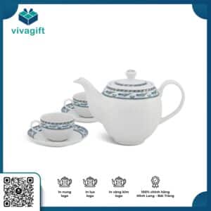 Bộ trà 0.8 L Camellia Chim Lạc Vàng A001_018038385V03