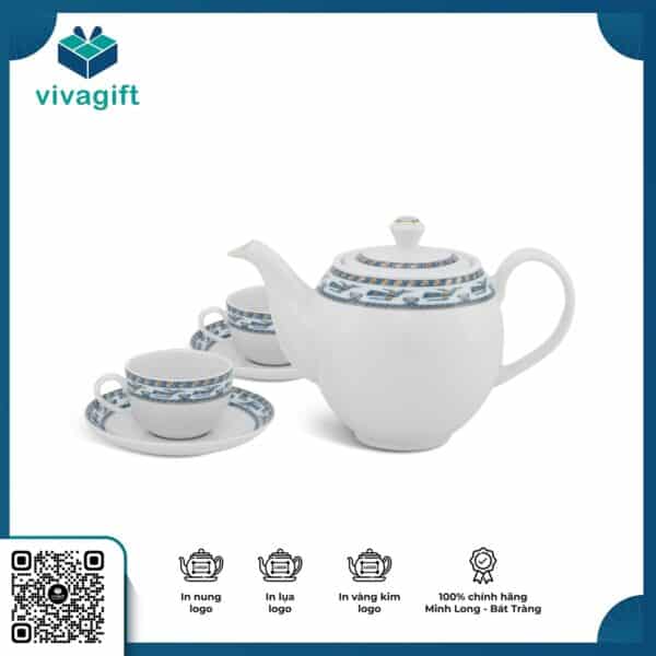 Bộ trà 0.8 L Camellia Chim Lạc Vàng A001_018038385V03