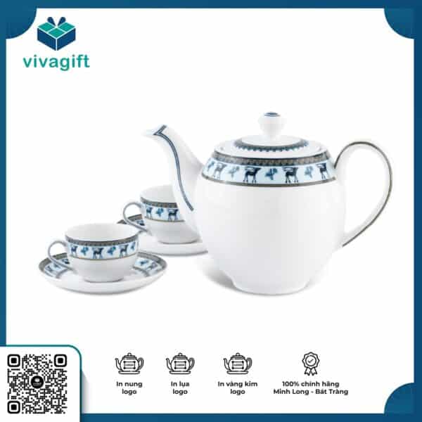 Bộ trà 0.8 L Camellia Lộc Lạc A001_01803848503