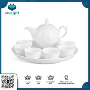Bộ trà 0.3 L Sen Trắng A001_68300900003