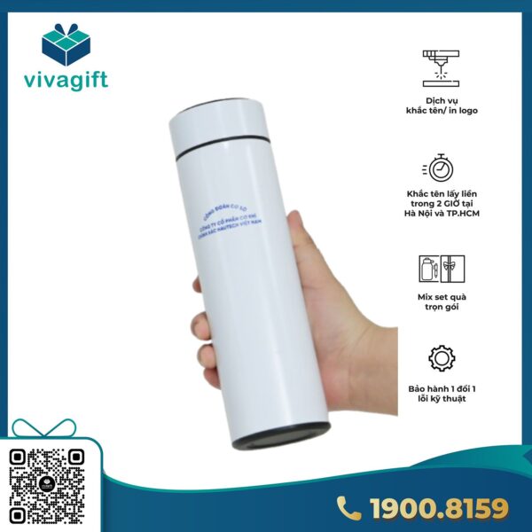 Set Quà tặng Bình Giữ Nhiệt và Ly Sứ Hautech GS192 - Hình ảnh 11