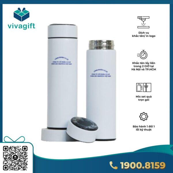 Set Quà tặng Bình Giữ Nhiệt và Ly Sứ Hautech GS192 - Hình ảnh 10