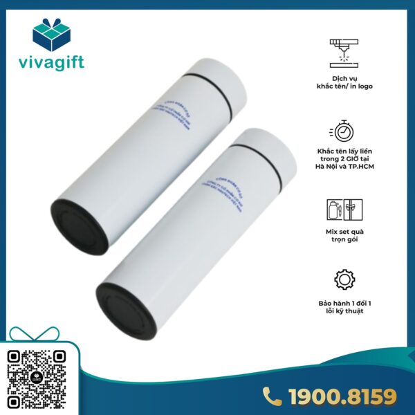 Set Quà tặng Bình Giữ Nhiệt và Ly Sứ Hautech GS192 - Hình ảnh 9