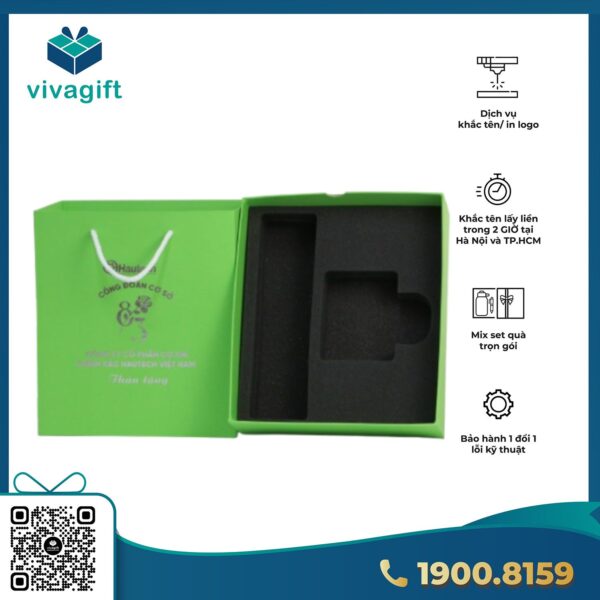 Set Quà tặng Bình Giữ Nhiệt và Ly Sứ Hautech GS192 - Hình ảnh 5