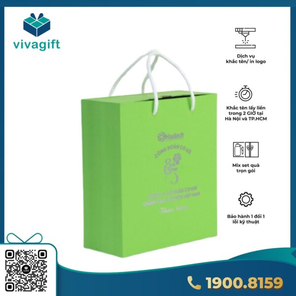 Set Quà tặng Bình Giữ Nhiệt và Ly Sứ Hautech GS192 - Hình ảnh 4