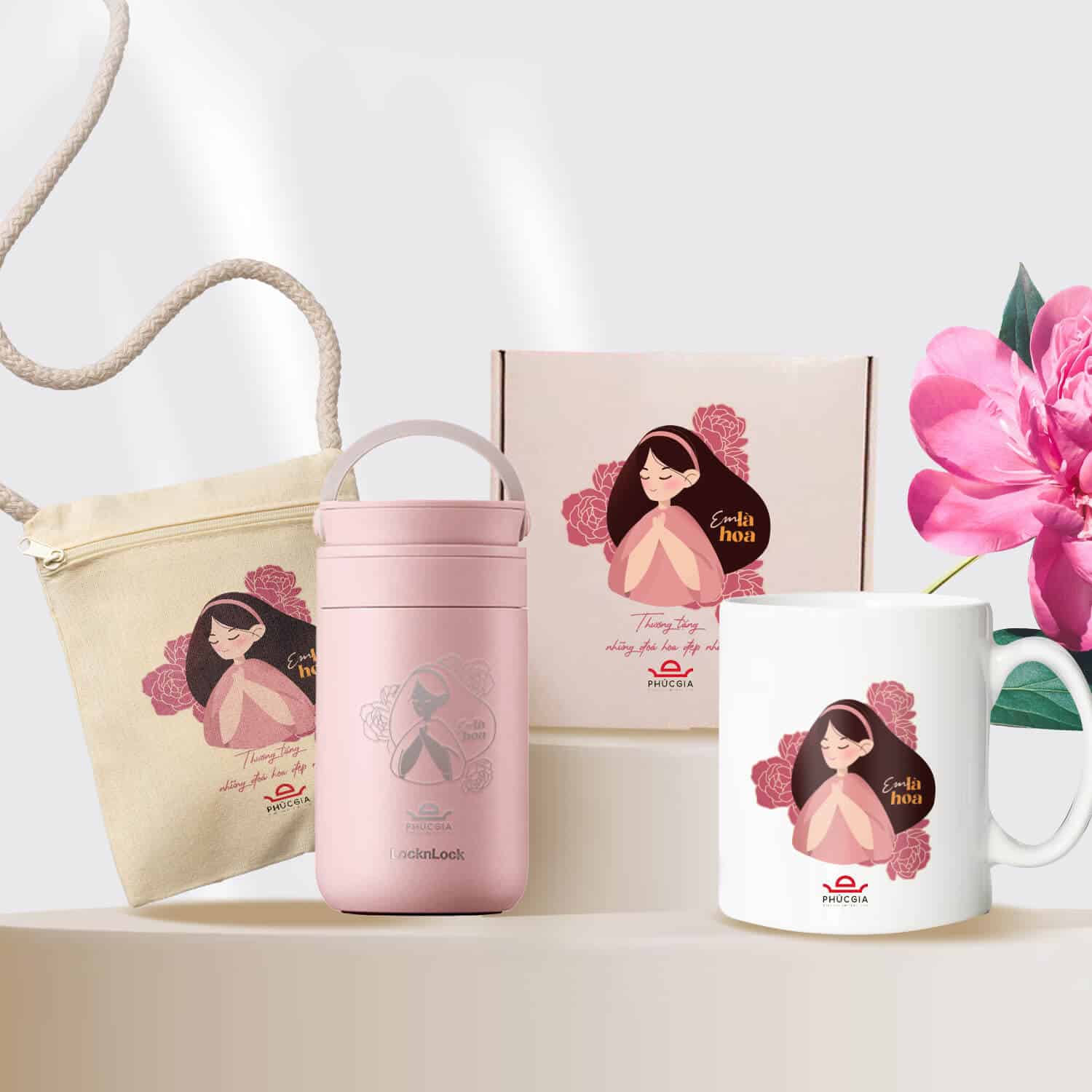 Set Quà Tặng 20/10