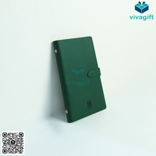 Sổ Tay Bìa Còng Gập 2 B070 - Hình ảnh 3