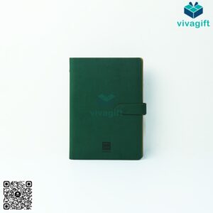 Sổ Tay Bìa Còng Gập 2 B070