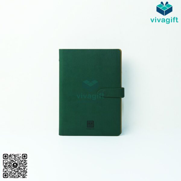 Sổ Tay Bìa Còng Gập 2 B070