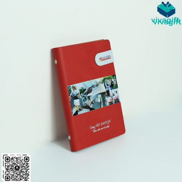 Sổ Tay Bìa Còng Gập 2 B071 - Hình ảnh 6