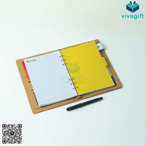 Sổ Tay Bìa Còng Gập 2 B071 - Hình ảnh 4