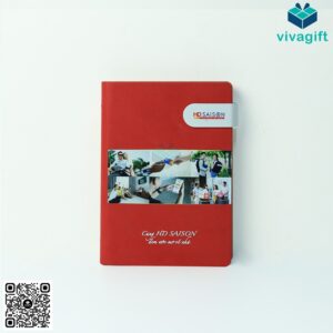 Sổ Tay Bìa Còng Gập 2 B071