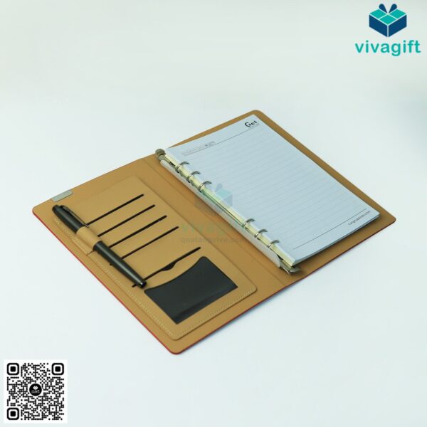 Sổ Tay Bìa Còng Gập 2 B072 - Hình ảnh 6