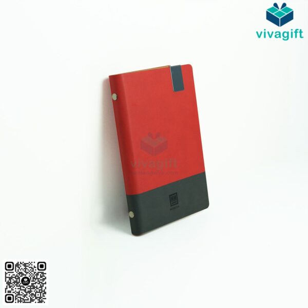 Sổ Tay Bìa Còng Gập 2 B072 - Hình ảnh 2