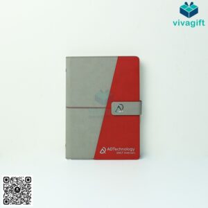Sổ Tay Bìa Còng Gập 2 B074