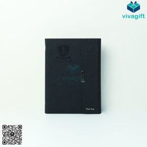 Sổ Tay Bìa Còng Gập 3 B075