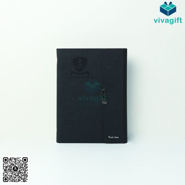 Sổ Tay Bìa Còng Gập 3 B075