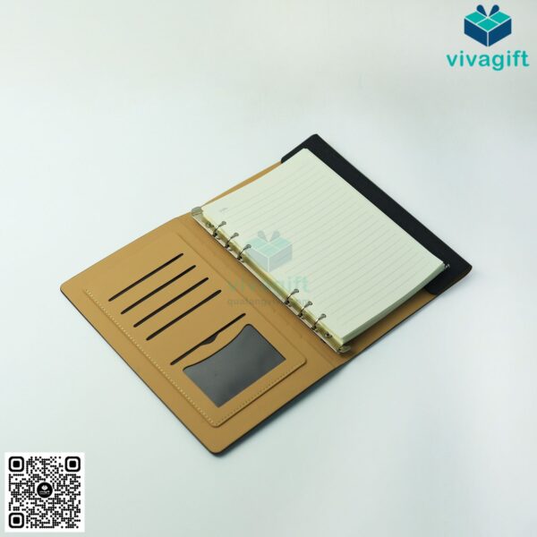 Sổ Tay Bìa Còng Gập 3 B075 - Hình ảnh 5