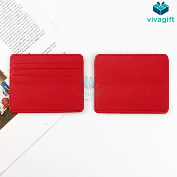 Ví đựng name card bằng da VD109 - Hình ảnh 4