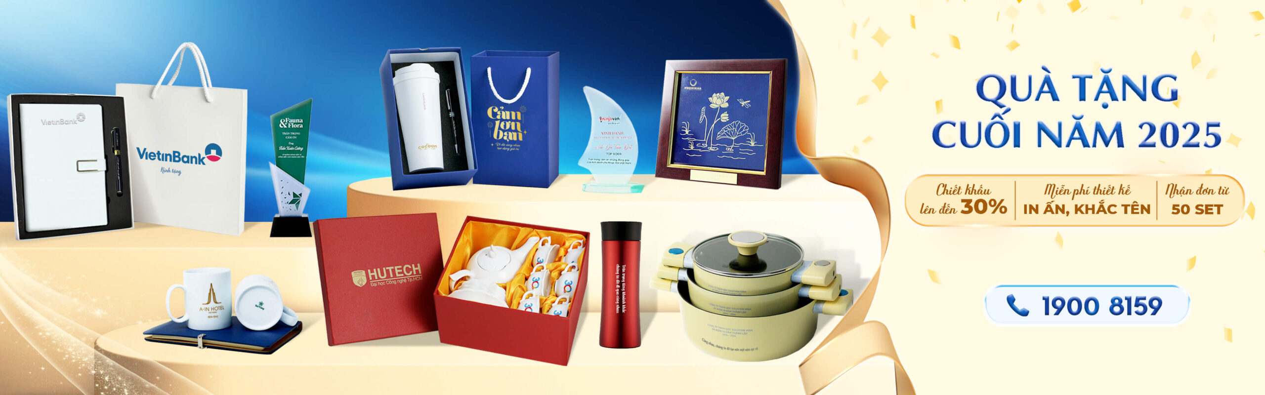 Quà tặng cuối năm - Quatangviva.com