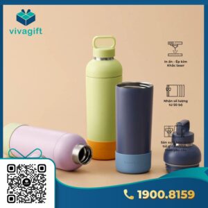 Quà Tặng Doanh Nghiệp Vivagift 67 Bình giữ nhiệt LocknLock Balance Fit Tumbler 700ml LHC4400 - Quatangviva.com