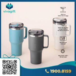 Bình giữ nhiệt Locknlock Metro King Tumbler 820ml LHC4326 - Quatangviva.com