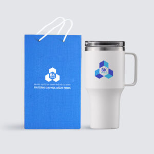 Quà Tặng Doanh Nghiệp Vivagift 70 Bình giữ nhiệt Locknlock Metro King Tumbler 820ml LHC4326