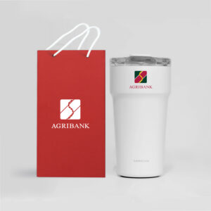Quà Tặng Doanh Nghiệp Vivagift 71 Ly giữ nhiệt LocknLock 710ml LHC4416 có phủ sứ