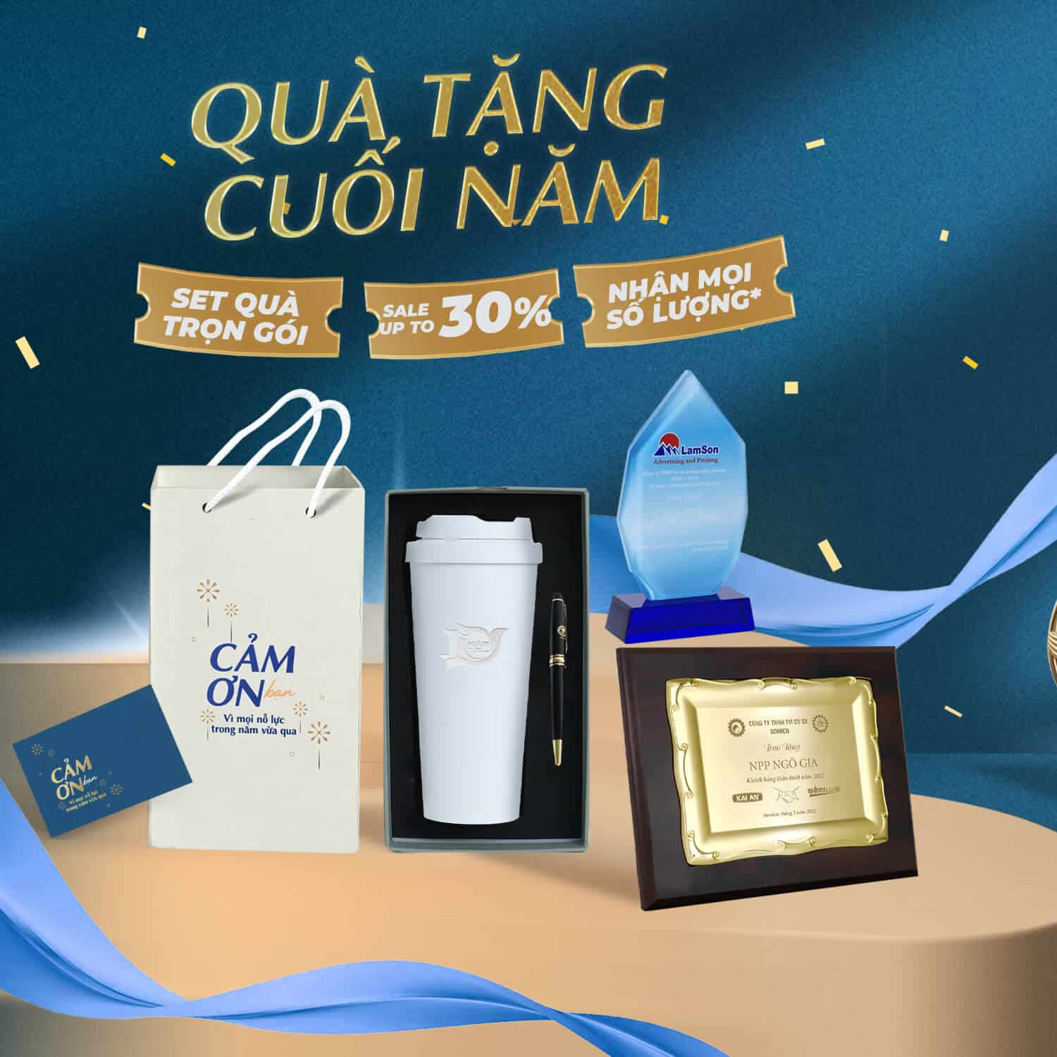 Set Quà Tặng Cuối Năm