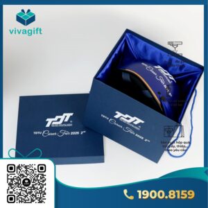 Set quà tặng hộp đựng mũ bảo hiểm cao cấp GS206 - Quatangviva.com