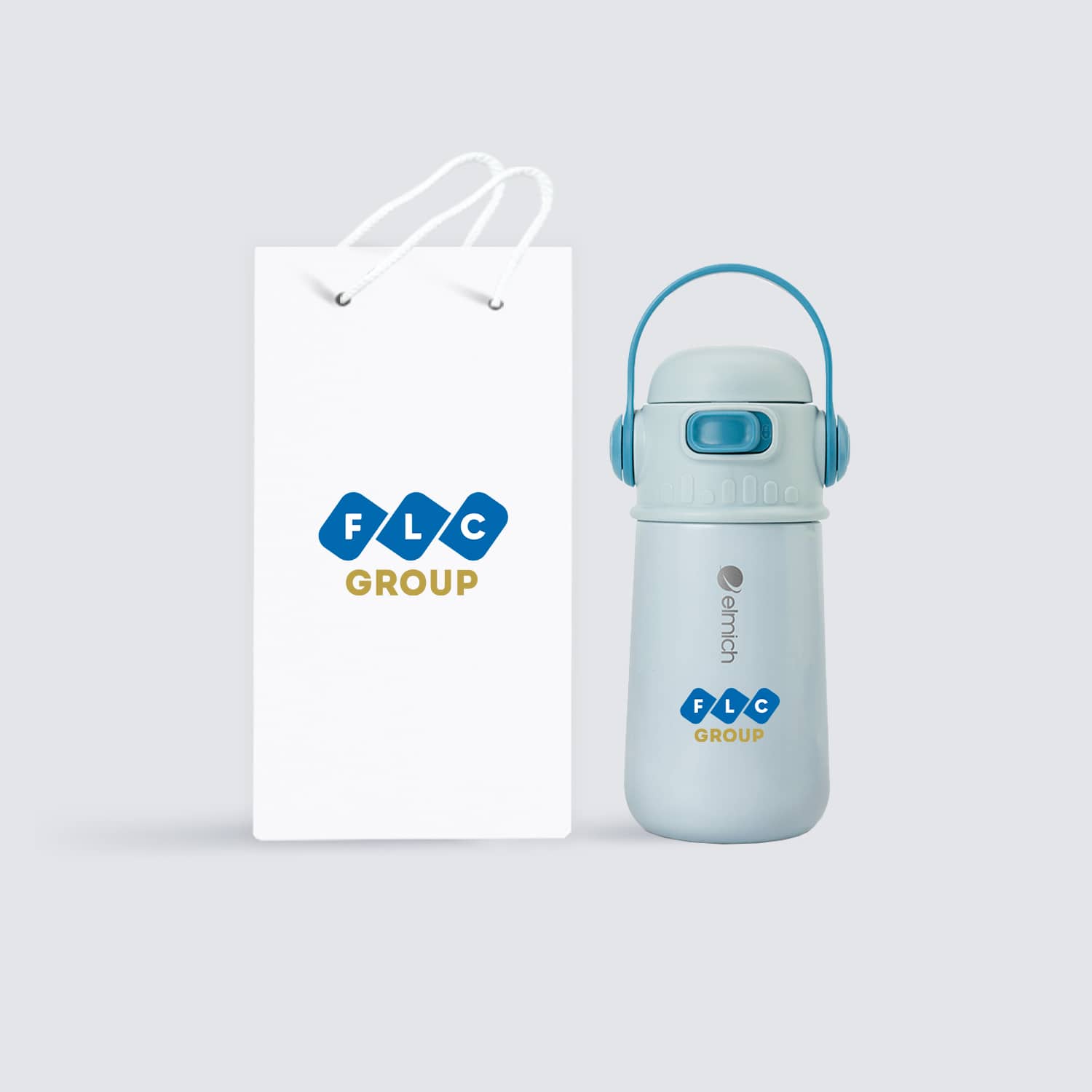 Bình giữ nhiệt inox 304 Elmich EL-8334 dung tích 400ml