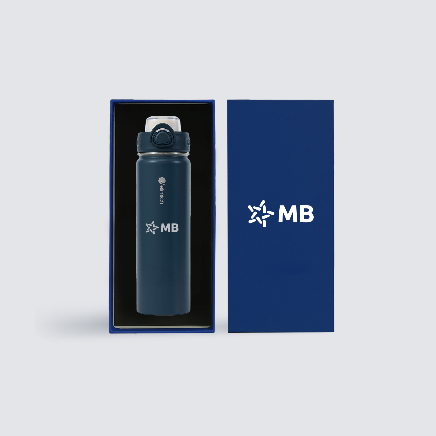 Bình giữ nhiệt inox 304 Elmich EL8393 dung tích 650ml