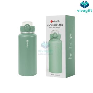 Bình giữ nhiệt inox 304 Elmich EL8394 dung tích 940ml - Quatangviva.com